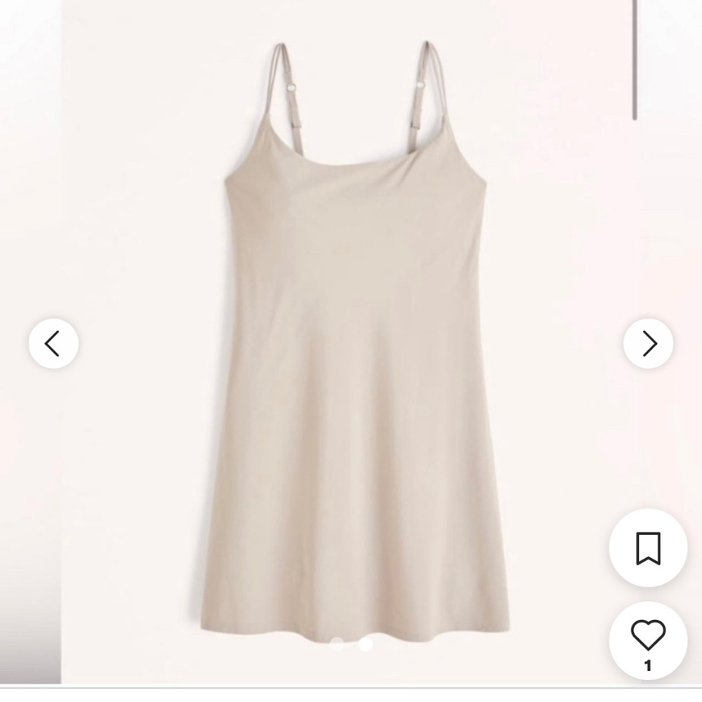 Abercrombie & Fitch Travel Mini Dress Size M Tall